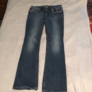 Miss Me Bootcut Jeans Size 28